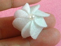 fairyfox Felt Flower